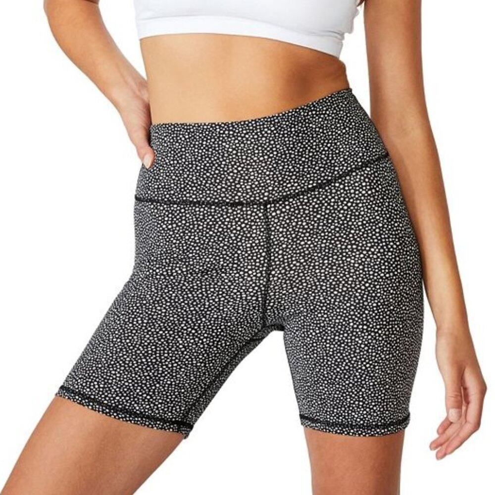 COTTON ON Lifestyle High waist Bike Shorts US size 4